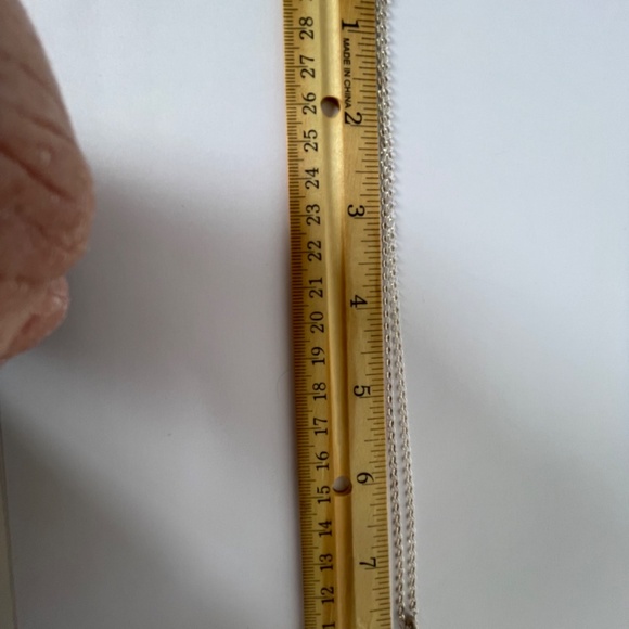 Sterling Silver Whale Tail Pendant Necklace With Lobster Clasp On Delicate Chain - Picture 6 of 9